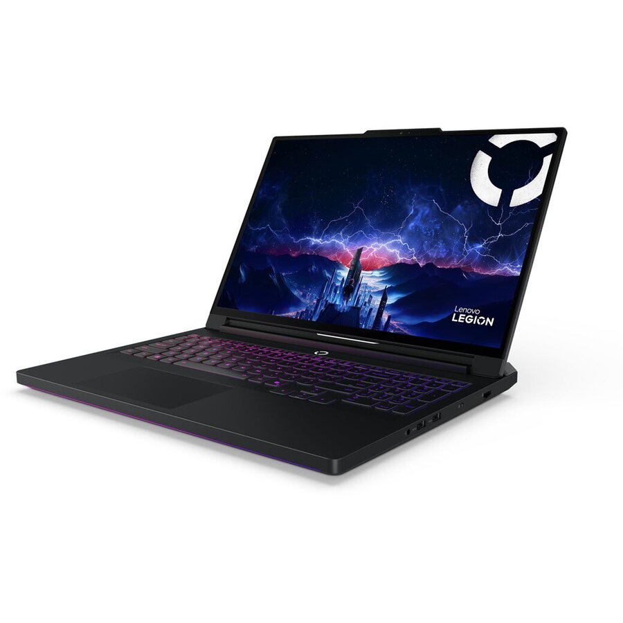Laptop Gaming Lenovo Legion Pro 7 16IAX10H, Procesor Intel Core Ultra 9 275HX, Display 16" WQXGA, 64 GB DDR5 RAM, 1 TB SSD, NVIDIA GeForce RTX 5090, NO OS, Negru