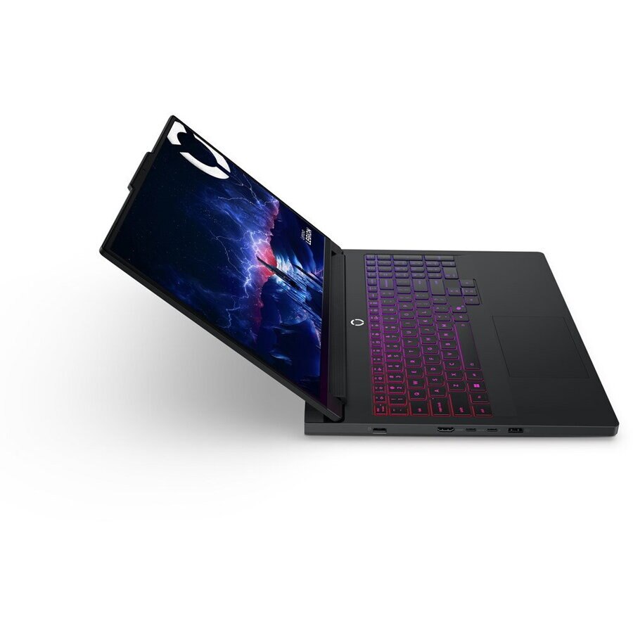 Laptop Gaming Lenovo Legion Pro 7 16IAX10H, Procesor Intel Core Ultra 9 275HX, Display 16" WQXGA, 64 GB DDR5 RAM, 1 TB SSD, NVIDIA GeForce RTX 5090, NO OS, Negru