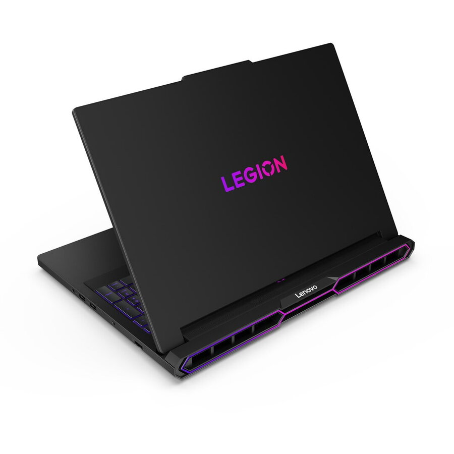 Laptop Gaming Lenovo Legion Pro 7 16IAX10H, Procesor Intel Core Ultra 9 275HX, Display 16" WQXGA, 64 GB DDR5 RAM, 1 TB SSD, NVIDIA GeForce RTX 5090, NO OS, Negru