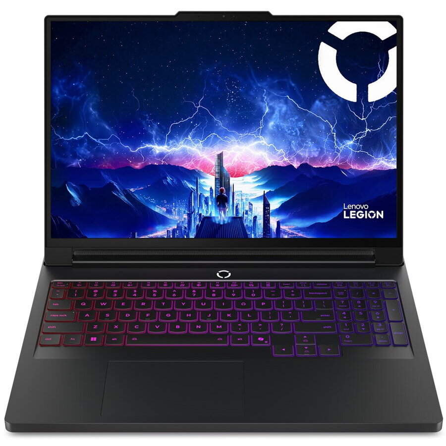 Laptop Gaming Lenovo Legion Pro 7 16IAX10H, Procesor Intel Core Ultra 9 275HX, Display 16" WQXGA, 64 GB DDR5 RAM, 1 TB SSD, NVIDIA GeForce RTX 5090, NO OS, Negru