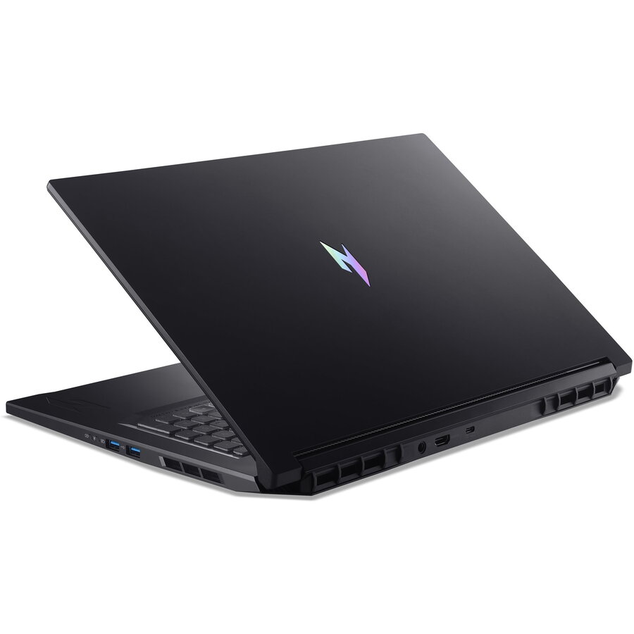 Laptop Acer Nitro V 17 ANV17-41-R27Z, 17.3 inch, QHD IPS, AMD Ryzen AI 7-260H, 32GB RAM, 1TB SSD, Nvidia GeForce RTX 5060 8GB, Windows 11 Home, Negru