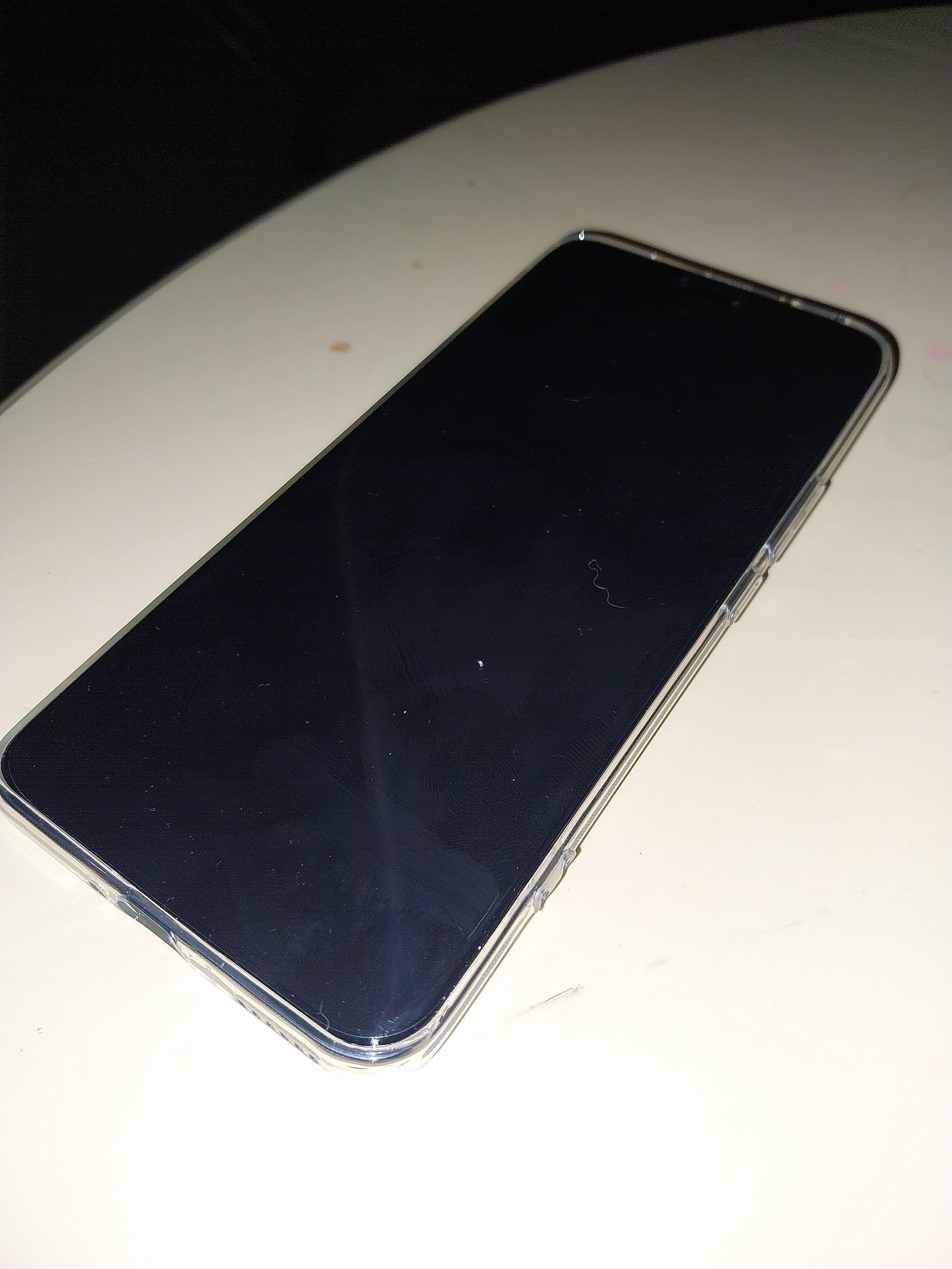 Husa Honor Magic6 Pro Techsuit Shockproof Clear Silicone, transparenta
