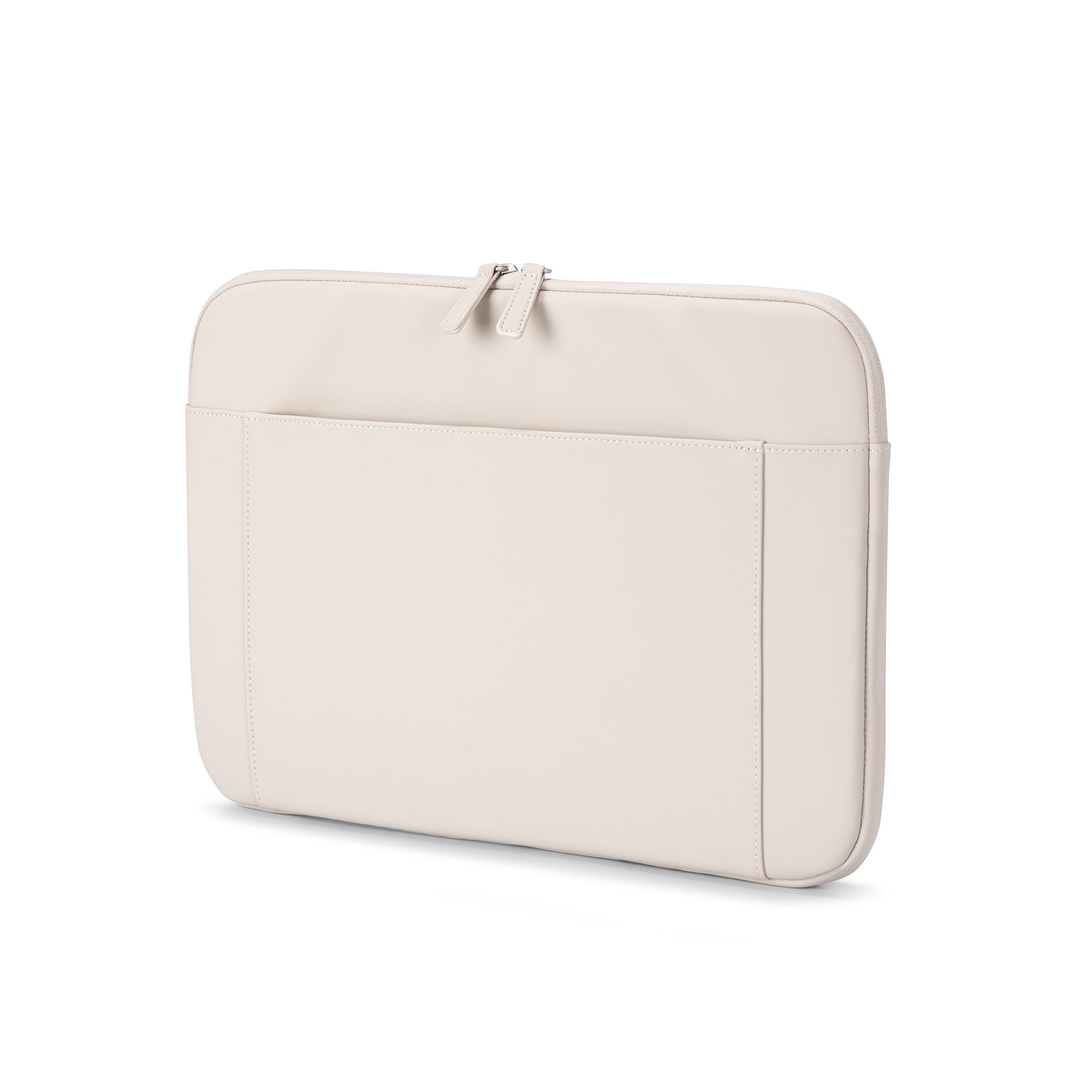 Husă pentru laptop Kingsons Soft Touch, 14'', bej
