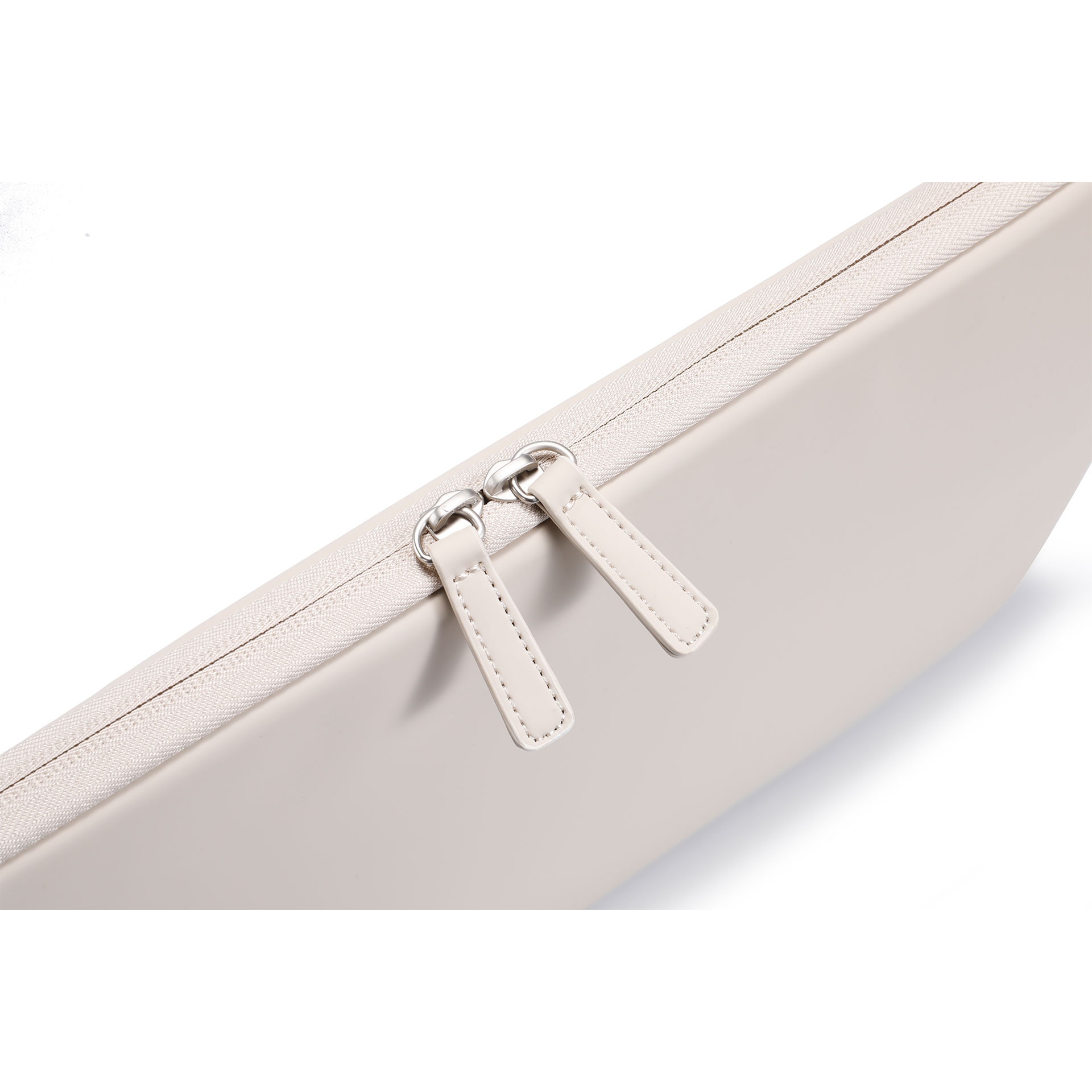 Husă pentru laptop Kingsons Soft Touch, 14'', bej