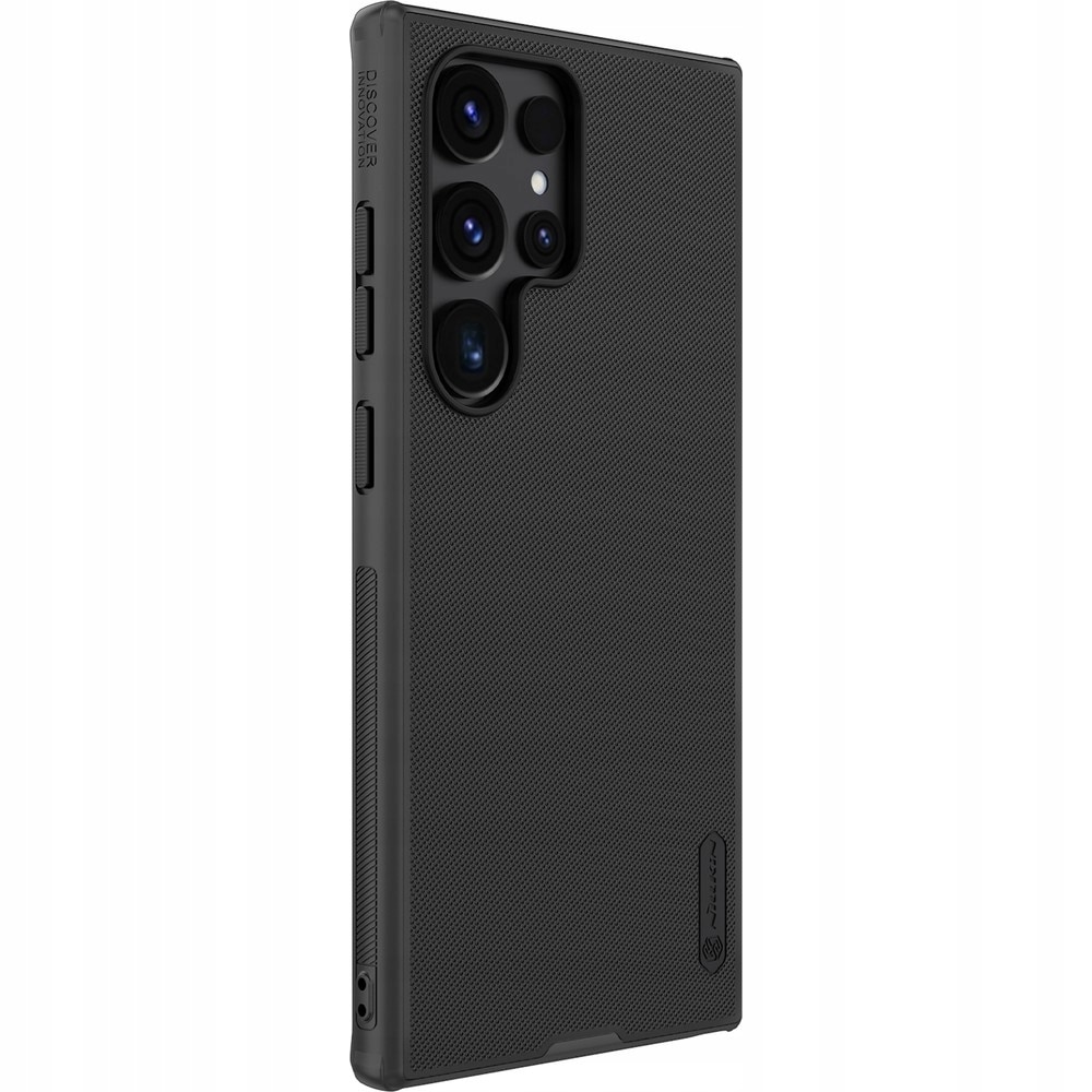 Husa pentru Samsung Galaxy S25 Ultra - Nillkin Super Frosted Shield Pro - Black