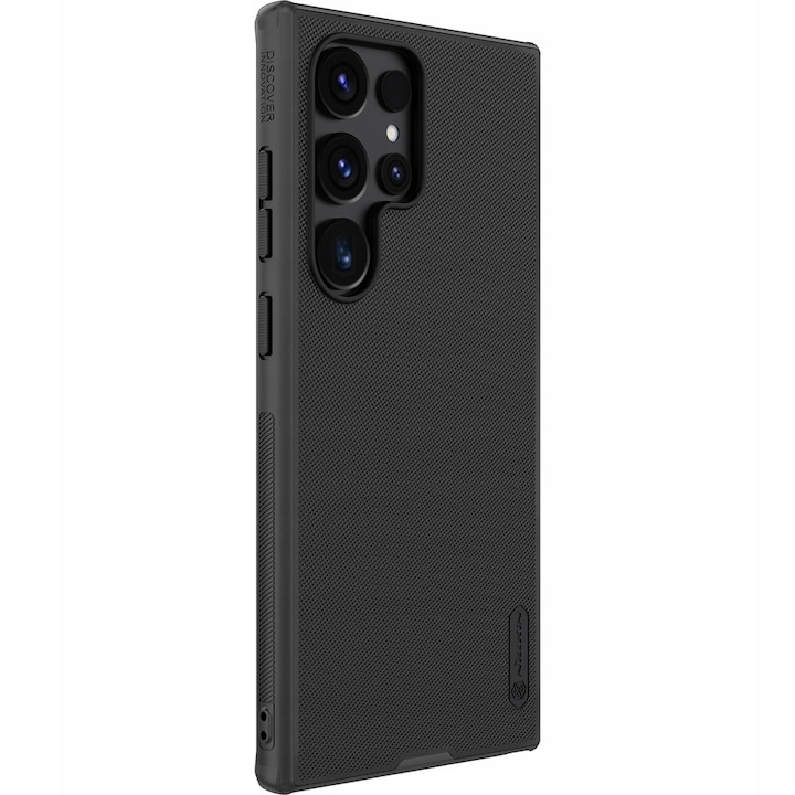 Husa pentru Samsung Galaxy S25 Ultra - Nillkin Super Frosted Shield Pro - Black