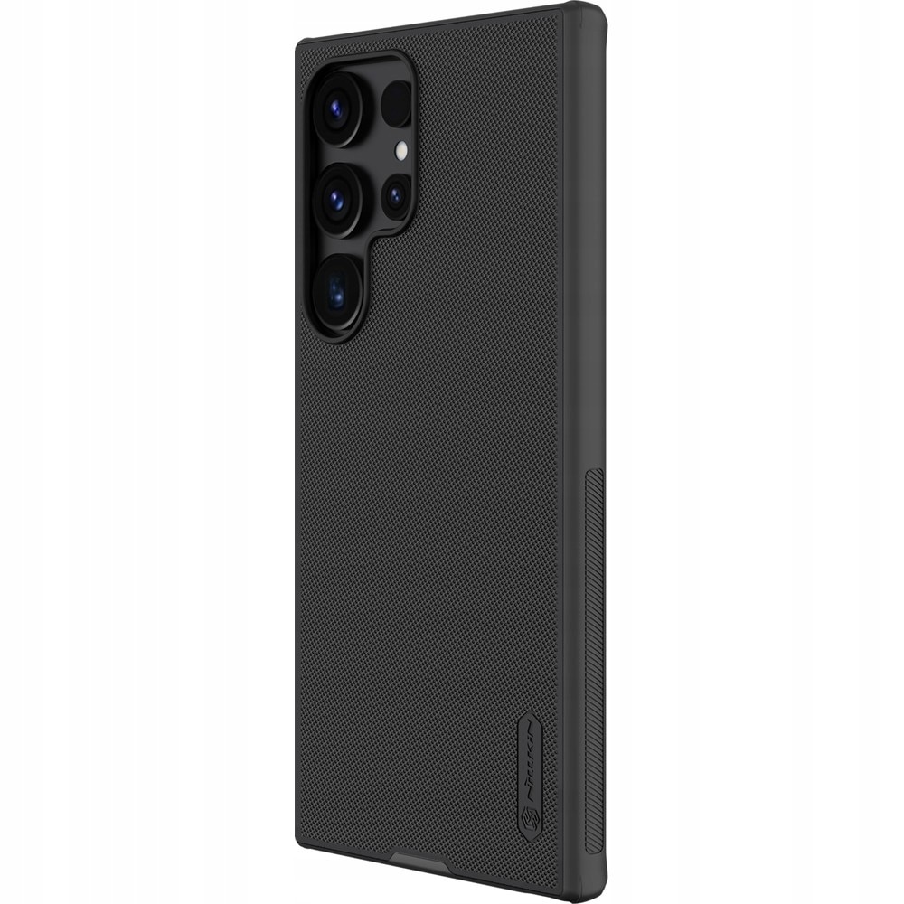 Husa pentru Samsung Galaxy S25 Ultra - Nillkin Super Frosted Shield Pro - Black