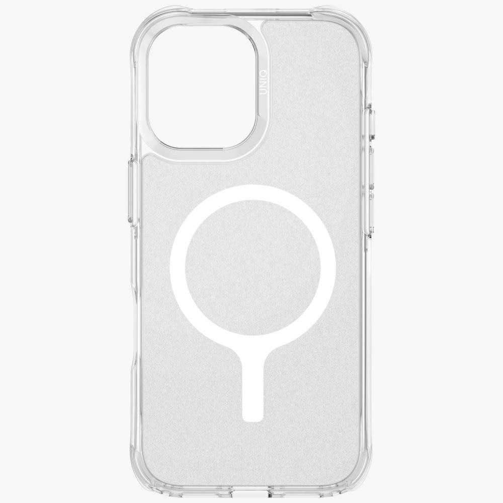 Carcasa Uniq LifePro Xtreme Magclick Charging compatibila cu iPhone 17, Clear