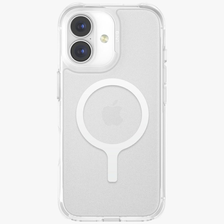 Carcasa Uniq LifePro Xtreme Magclick Charging compatibila cu iPhone 17, Clear
