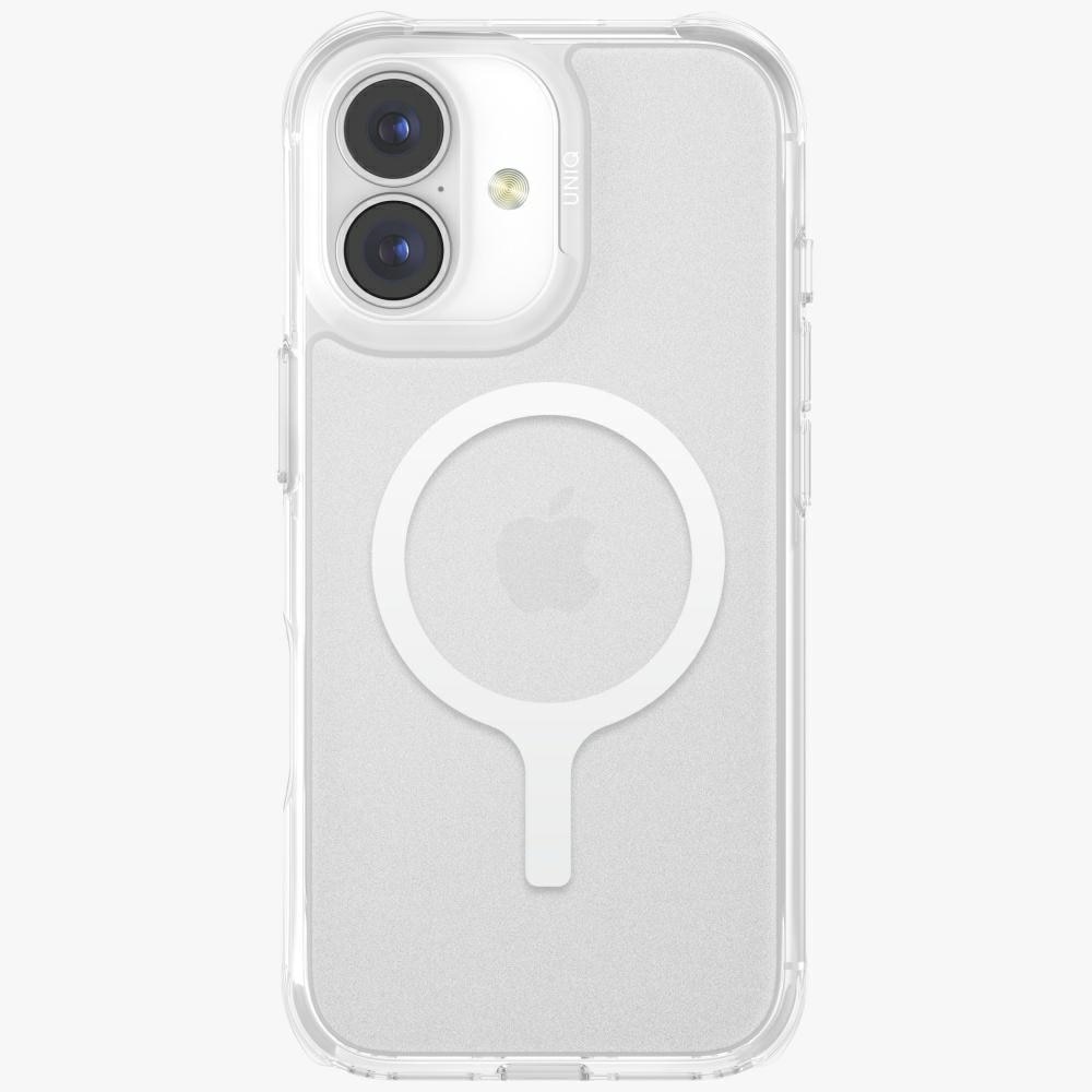 Carcasa Uniq LifePro Xtreme Magclick Charging compatibila cu iPhone 17, Clear
