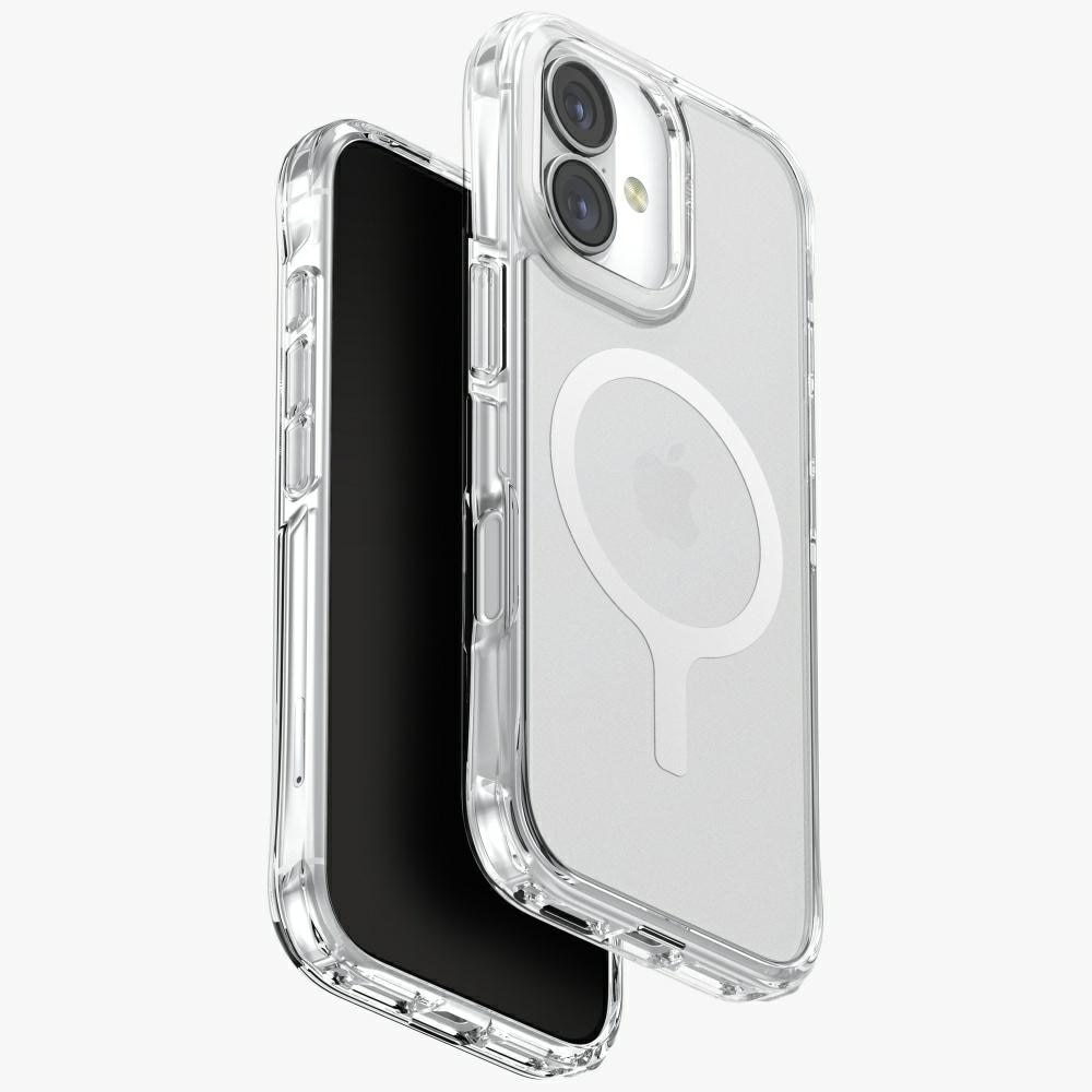 Carcasa Uniq LifePro Xtreme Magclick Charging compatibila cu iPhone 17, Clear