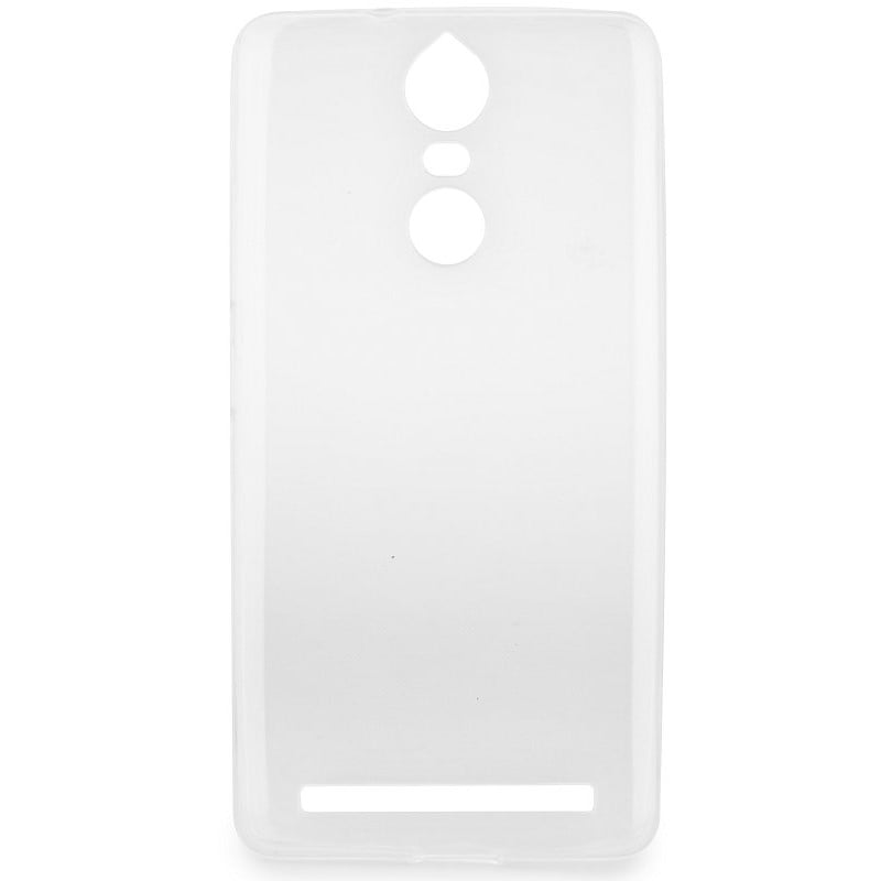 Husa silicon pentru Lenovo K8 Plus, Clear Case, Transparent