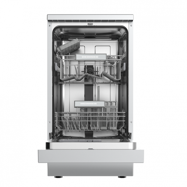 Masina de spalat vase HEINNER HDW-FSM45609DWE++, 9 seturi, Clasa E, 6 programe (Alb)
