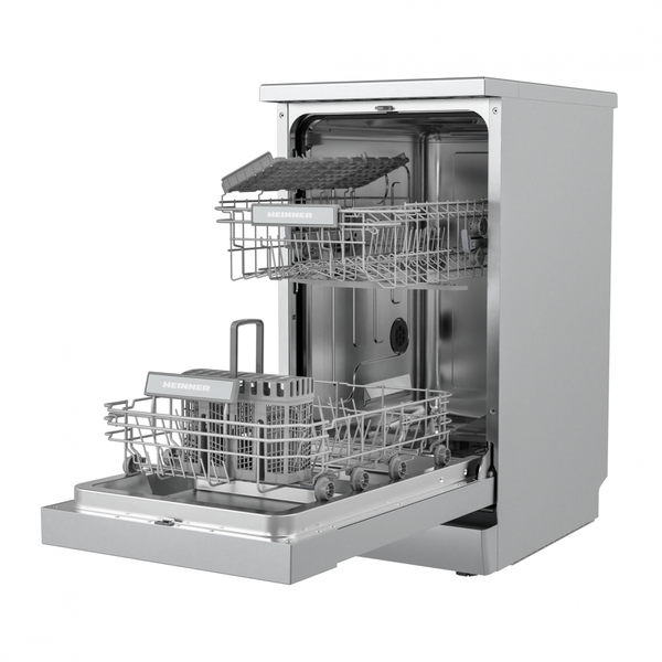 Masina de spalat vase HEINNER HDW-FSM45609DWE++, 9 seturi, Clasa E, 6 programe (Alb)