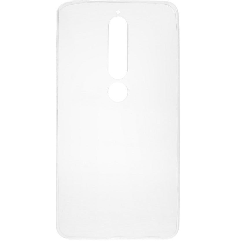 Husa silicon pentru Nokia 6.1, Clear Case, Transparent