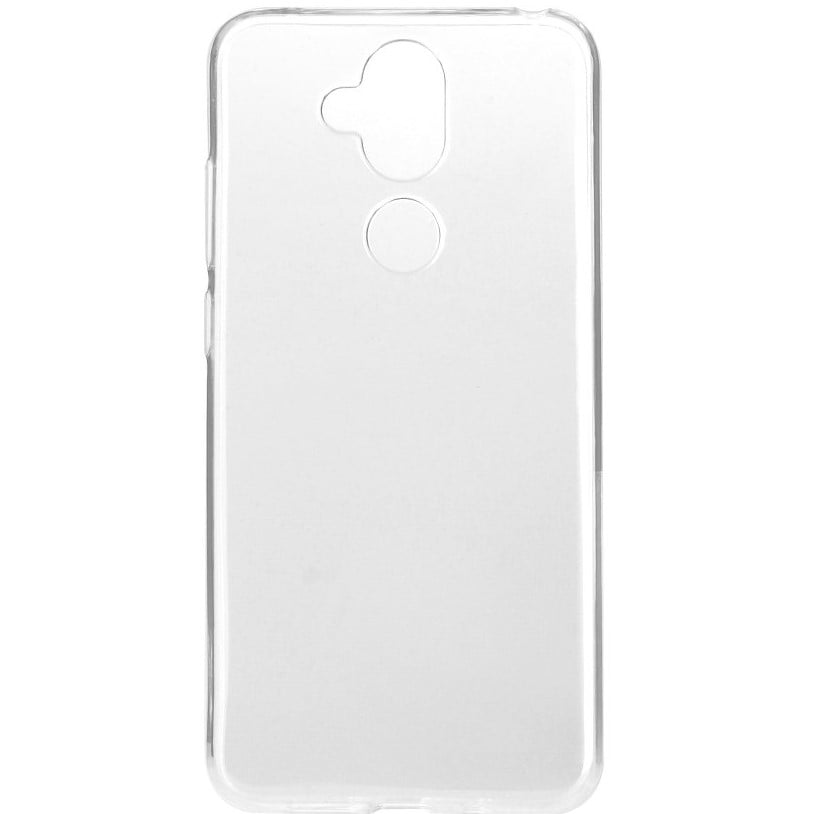 Husa silicon pentru Nokia 7.1 Plus, Clear Case, Transparent