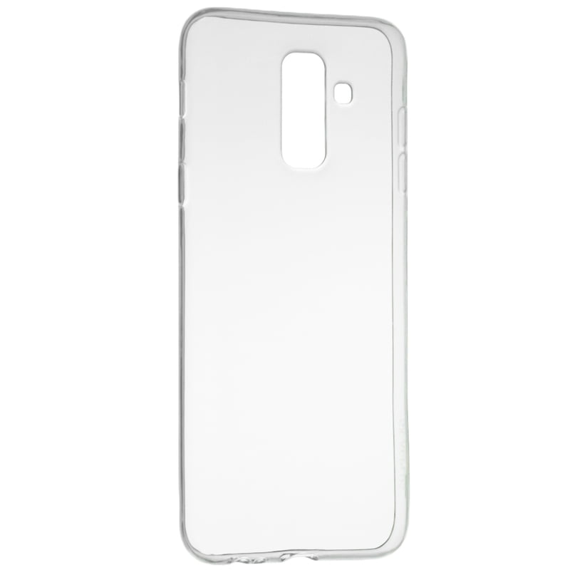 Husa silicon pentru Samsung Galaxy A6 Plus, Clear Case, Transparent