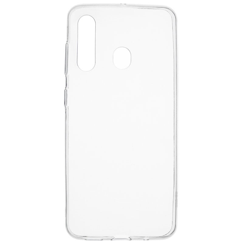 Husa silicon pentru Samsung Galaxy A60, Clear Case, Transparent