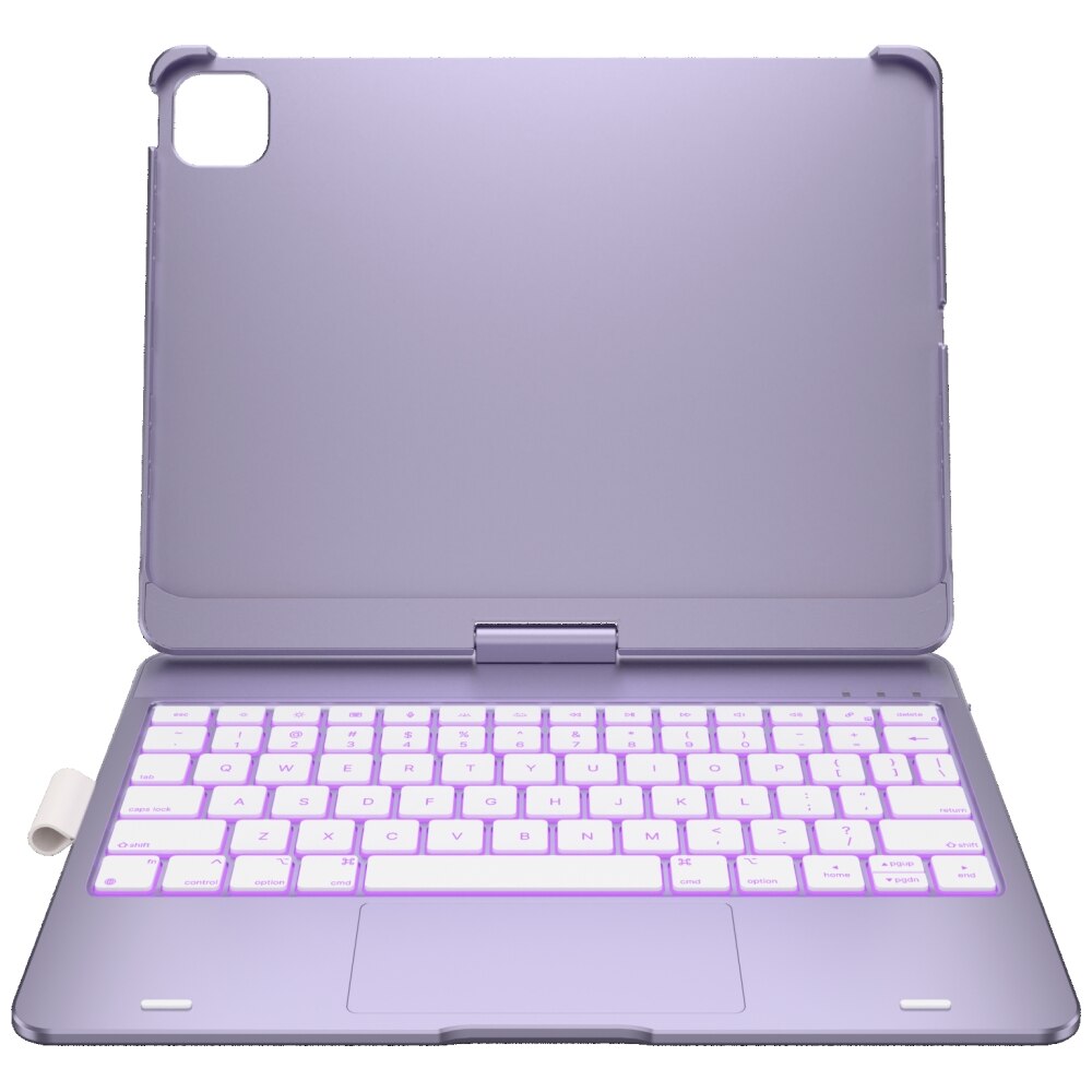Husa tableta Typecase Flexbook Touch cu tastatura violet 11inch
