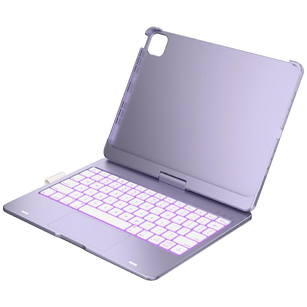 Husa tableta Typecase Flexbook Touch cu tastatura violet 11inch