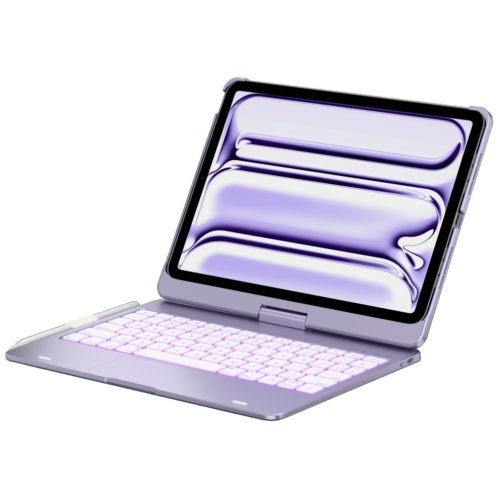Husa tableta Typecase Flexbook Touch cu tastatura violet 11inch