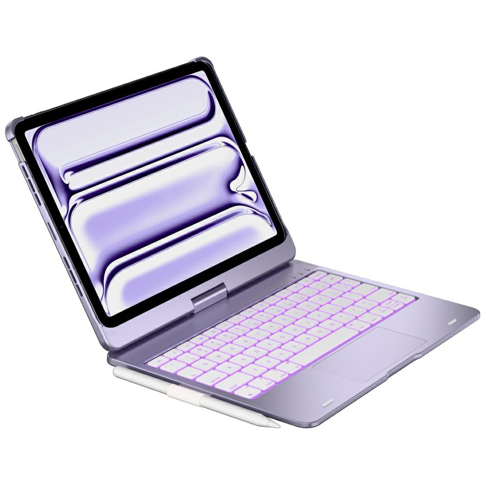 Husa tableta Typecase Flexbook Touch cu tastatura violet 11inch