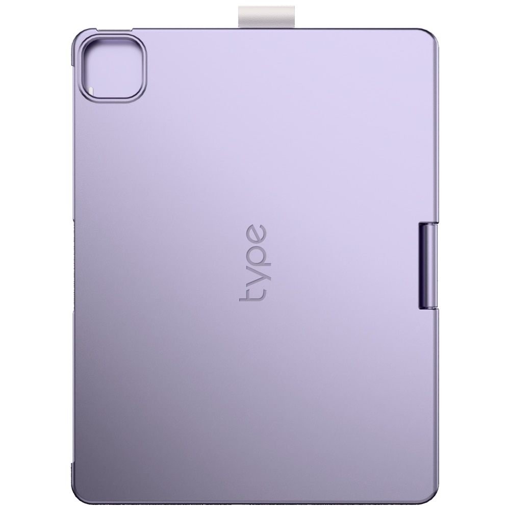 Husa tableta Typecase Flexbook Touch cu tastatura violet 11inch