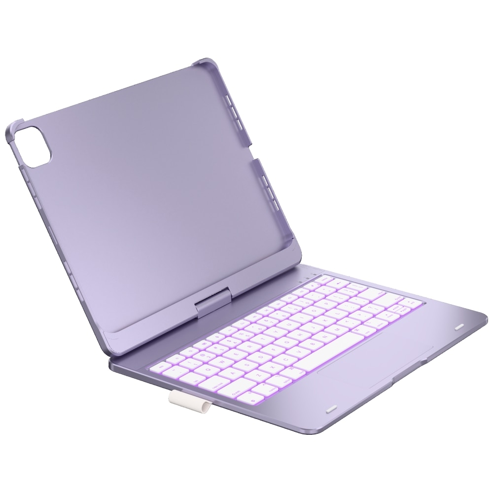 Husa tableta Typecase Flexbook Touch cu tastatura violet 11inch