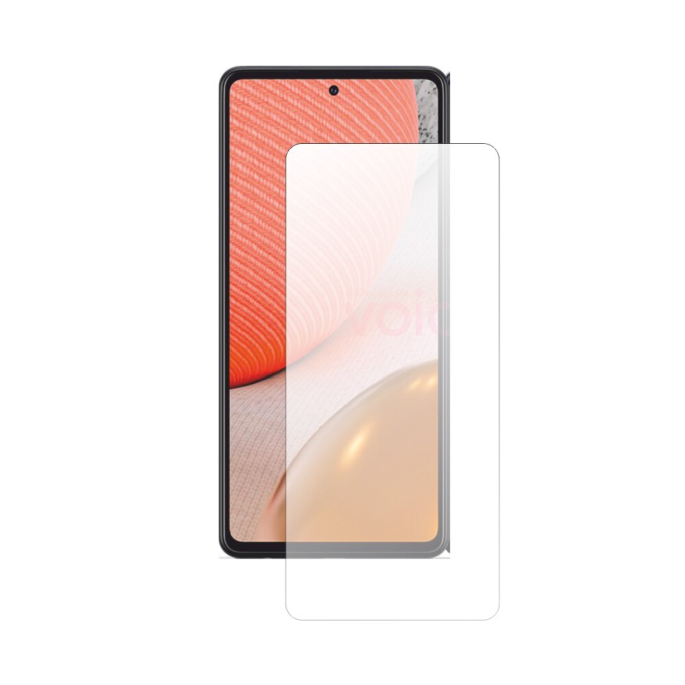 Folie Protectie Pentru Samsung Galaxy A72, Rezistenta 9H, Full Glue, Montare usoara, Transparenta