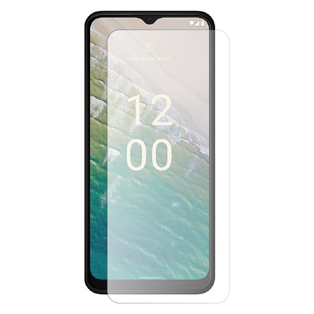 Folie Protectie Pentru Nokia C32, Rezistenta 9H, Full Glue, Montare usoara, Transparenta