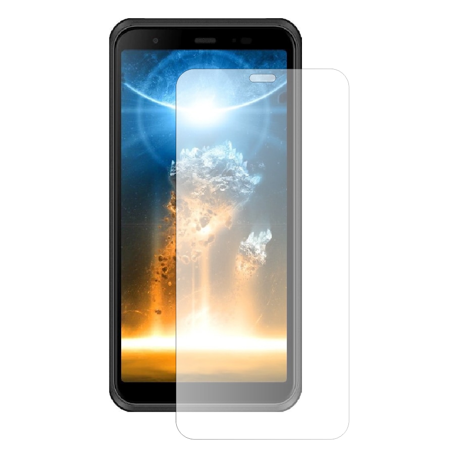 Folie Protectie Pentru Blackview BV6300 PRO, Rezistenta 9H, Full Glue, Montare usoara, Transparenta