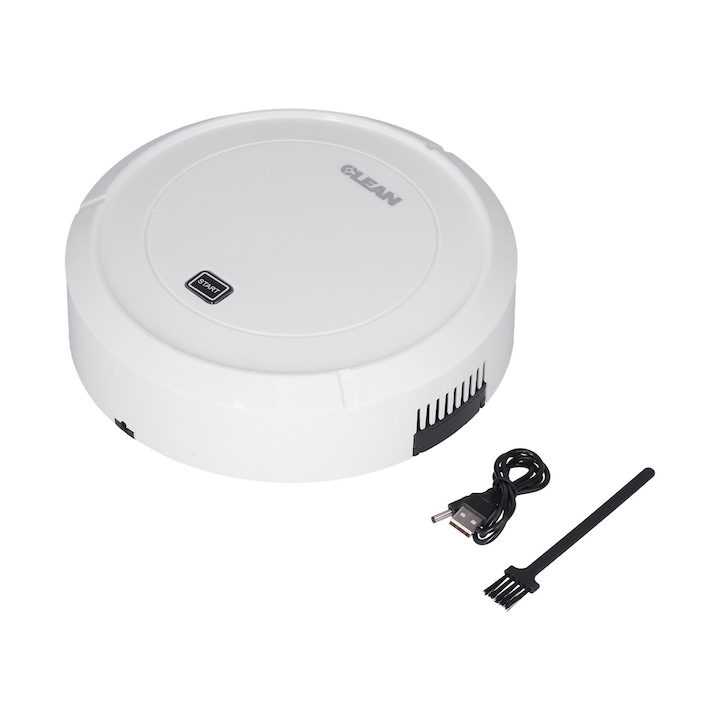 Aspirator automat inteligent mini reincarcabil pentru uz casnic, pentru camera de zi