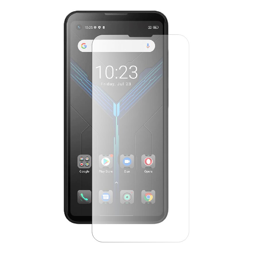 Folie Protectie Pentru Blackview BL5000, Rezistenta 9H, Full Glue, Montare usoara, Transparenta