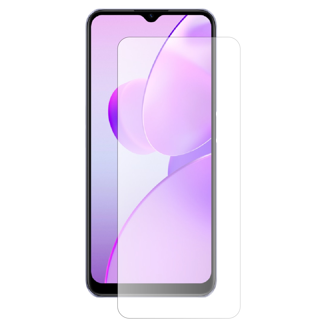 Folie Protectie Pentru Realme C31, Rezistenta 9H, Full Glue, Montare usoara, Transparenta