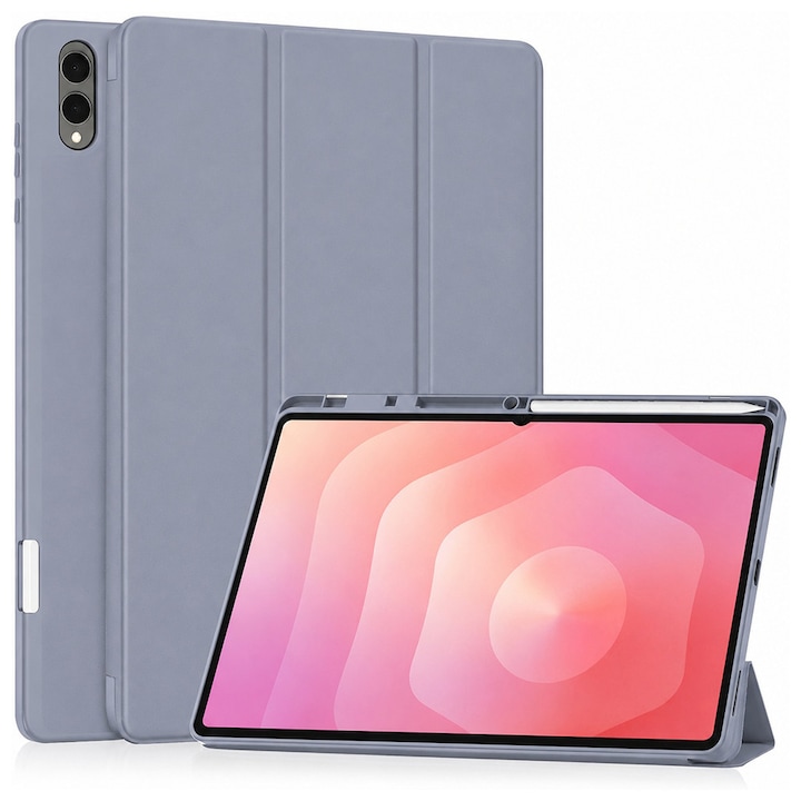 Husa pentru Samsung Galaxy Tab S11 Ultra / Tab S12 Ultra - Techsuit Flex Trifold - Purple