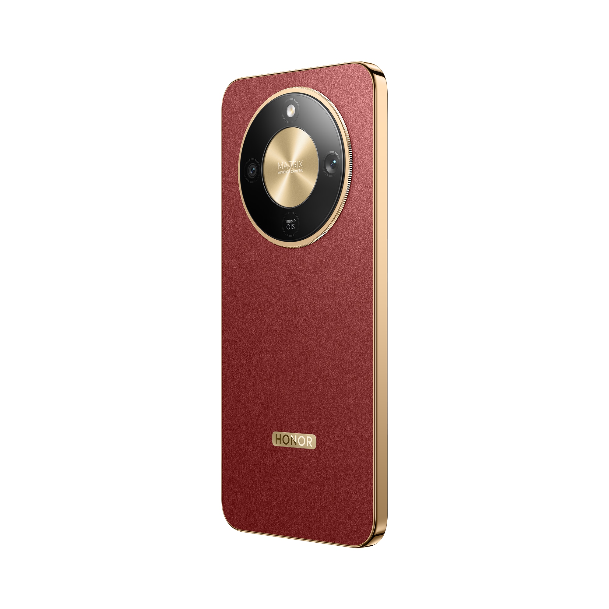 Telefon mobil HONOR Magic 8 Lite, Dual SIM, 8GB RAM, 512GB ROM, Reddish Brown