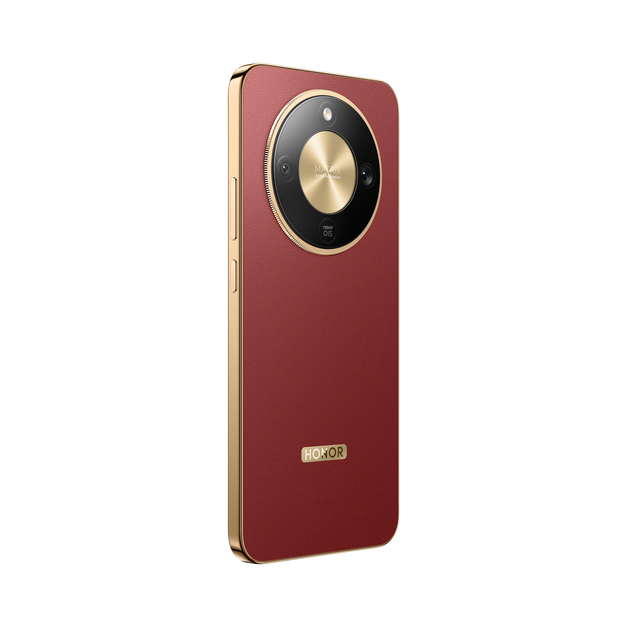 Telefon mobil HONOR Magic 8 Lite, Dual SIM, 8GB RAM, 512GB ROM, Reddish Brown