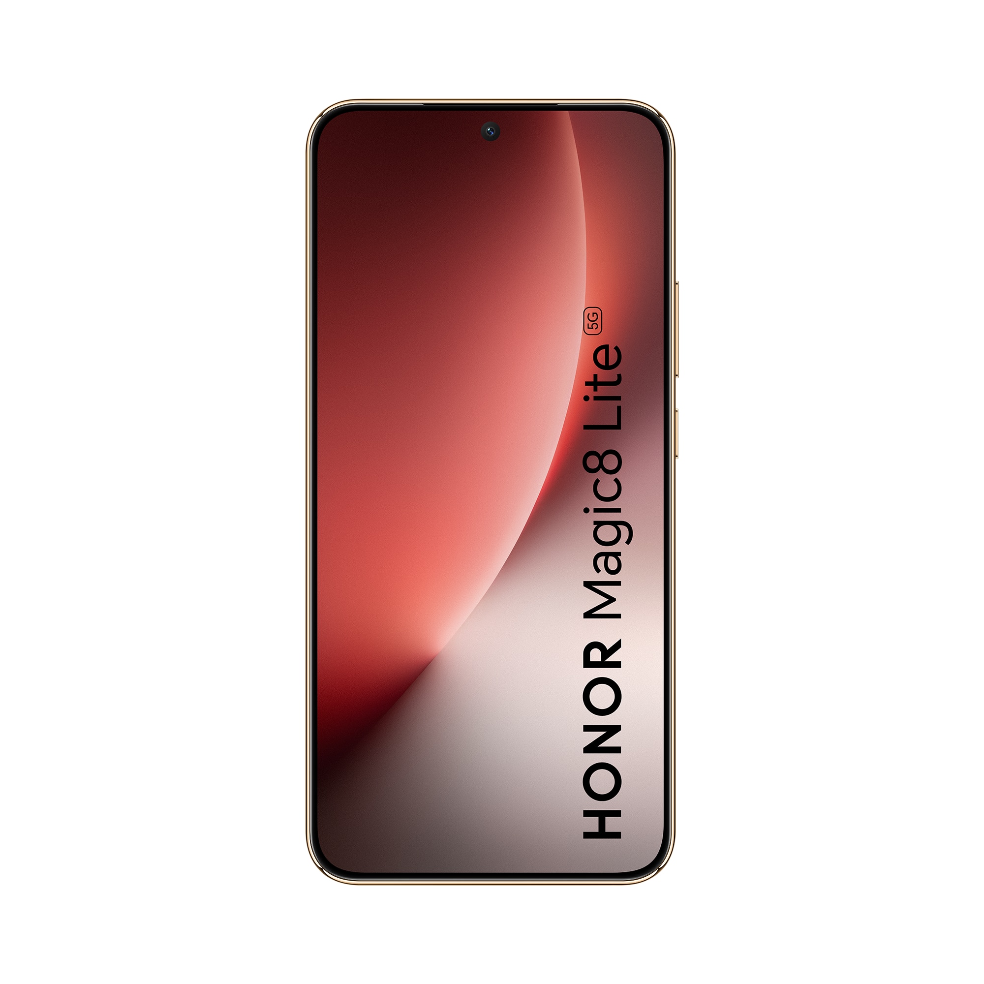 Telefon mobil HONOR Magic 8 Lite, Dual SIM, 8GB RAM, 512GB ROM, Reddish Brown