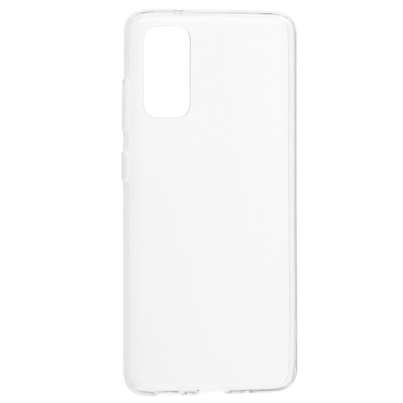 Husa silicon pentru Samsung Galaxy S20 Plus, Clear Case, Transparent