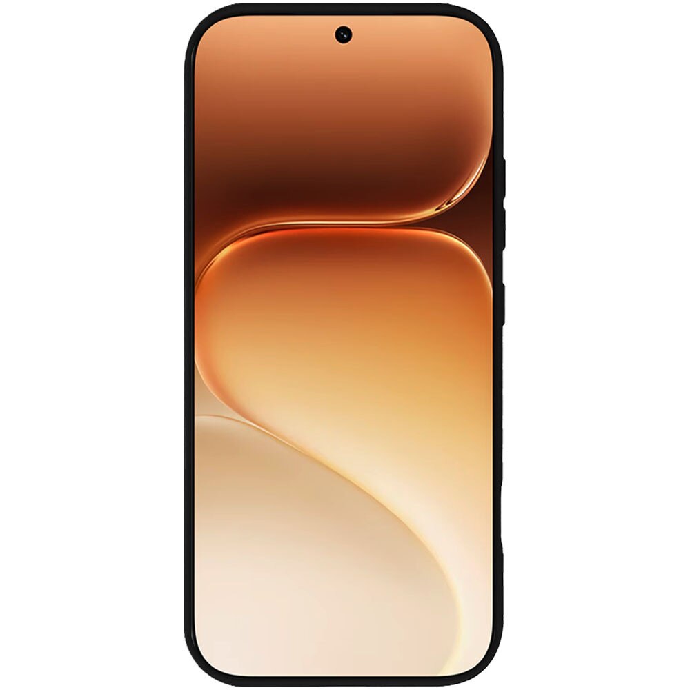 Husa pentru Honor 600, Color Shield, Interior de catifea, Suprafata aderenta, Protectie antisoc, Margini ridicate, Regular Fit, Silicon, Negru