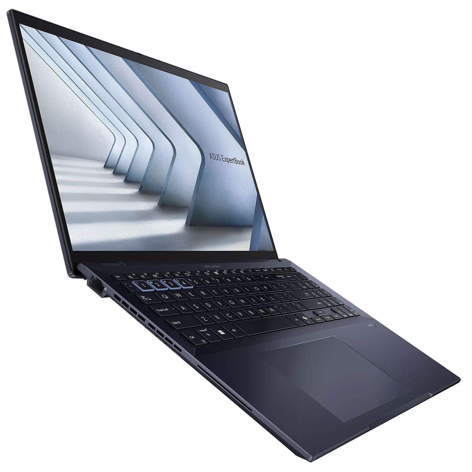 Notebook Asus ExpertBook B5, Intel Core Ultra 5 125H, 16" WUXGA, RAM 16GB, SSD 512GB, Intel Arc Graphics, Windows 11 Pro (INT Keyboard)