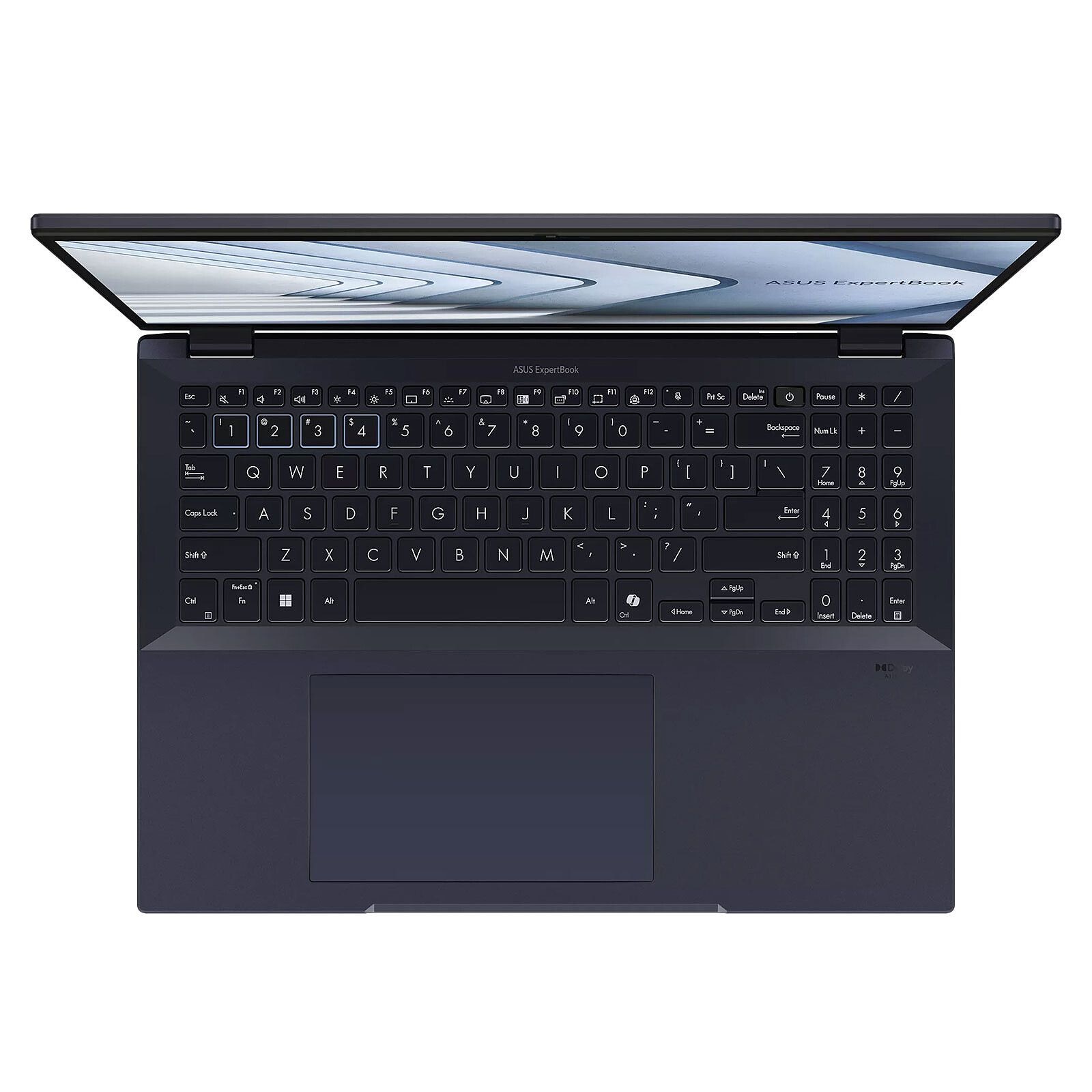Notebook Asus ExpertBook B5, Intel Core Ultra 5 125H, 16" WUXGA, RAM 16GB, SSD 512GB, Intel Arc Graphics, Windows 11 Pro (INT Keyboard)
