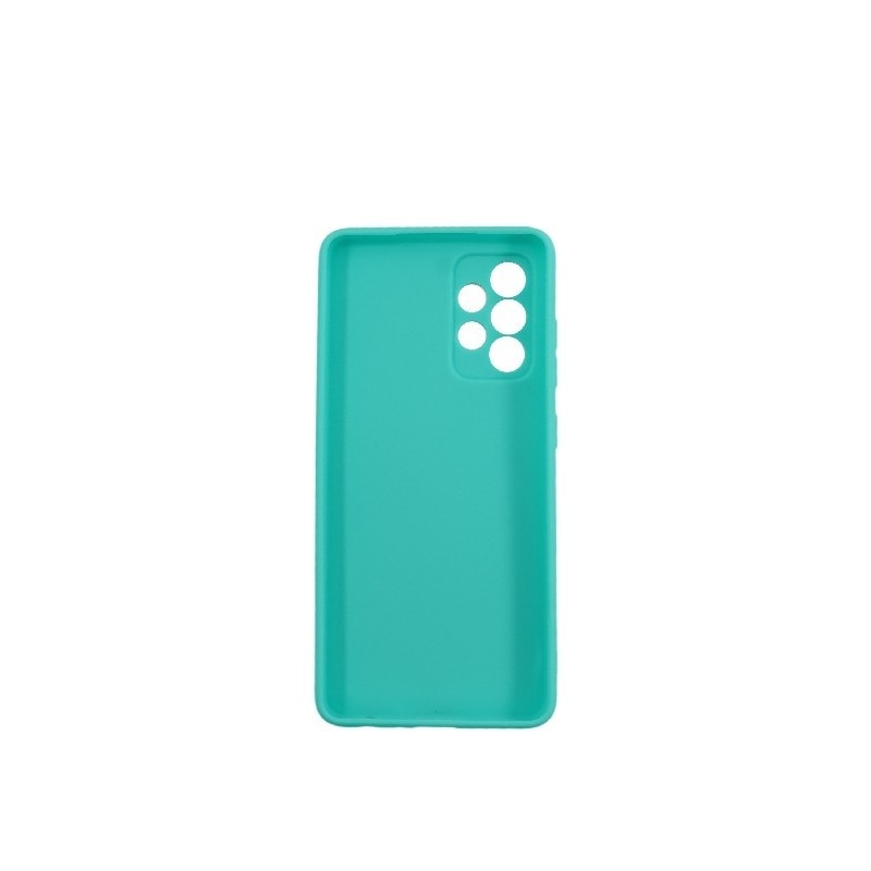 Husa protectie Flippy compatibila cu Samsung S21 Ultra Matte Tpu Mint