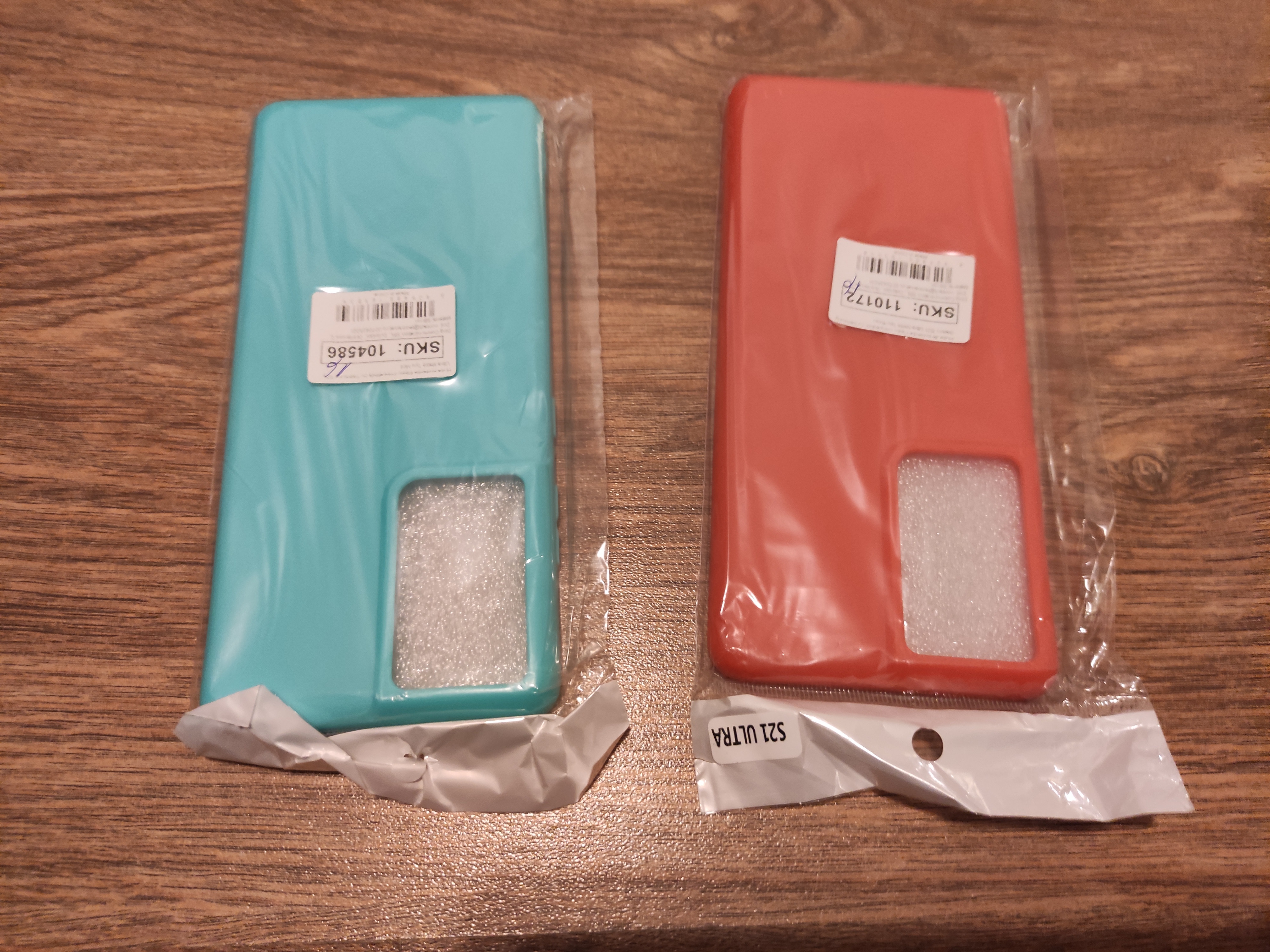 Husa protectie Flippy compatibila cu Samsung S21 Ultra Matte Tpu Mint