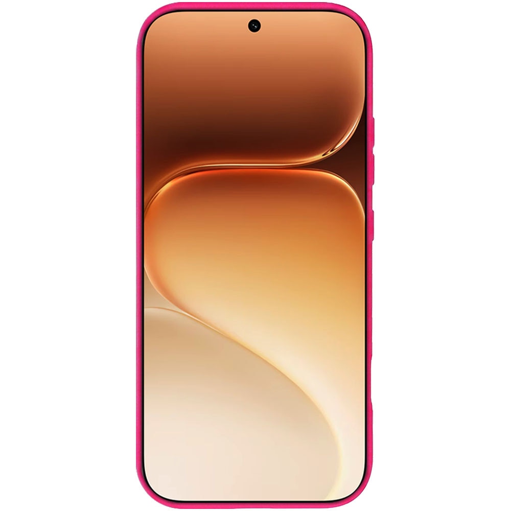 Husa pentru Honor 600, Color Shield, Interior de catifea, Suprafata aderenta, Protectie antisoc, Margini ridicate, Regular Fit, Silicon, Roz aprins