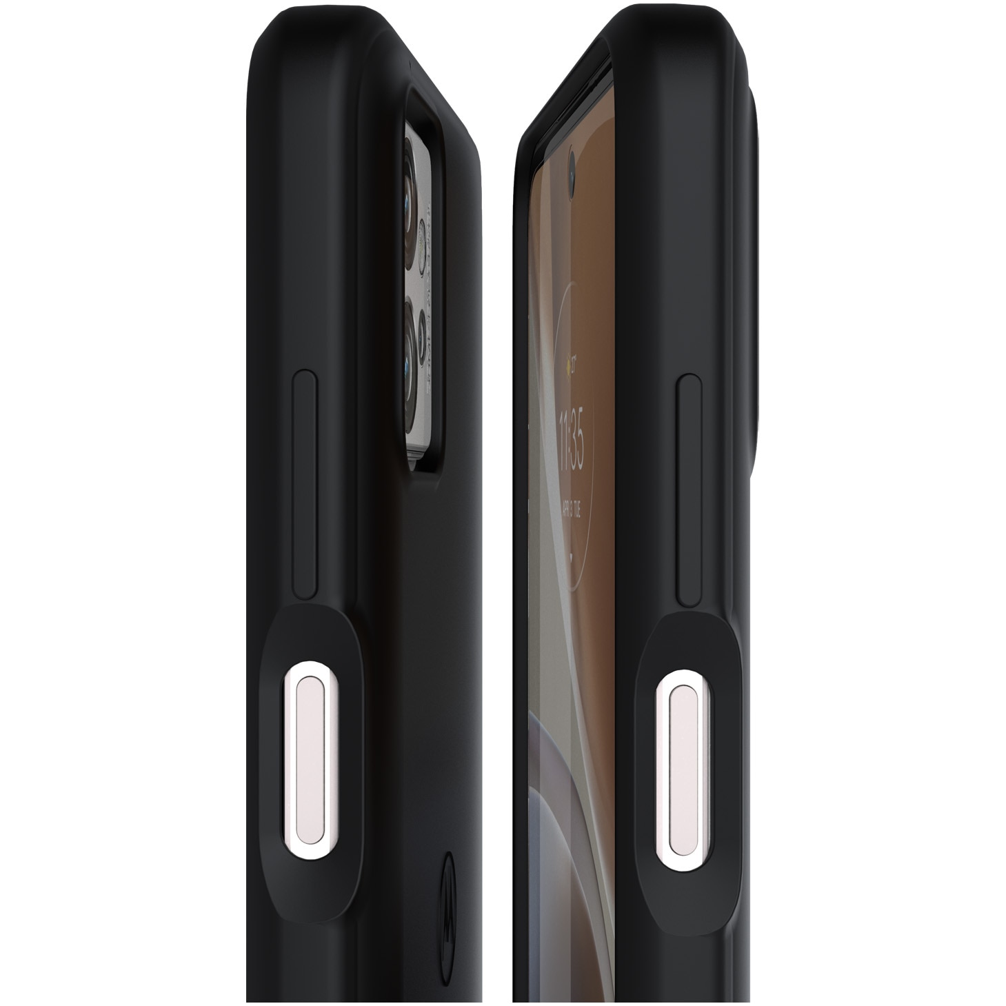 Husa de protectie Motorola Premium Soft Case pentru G32, Black