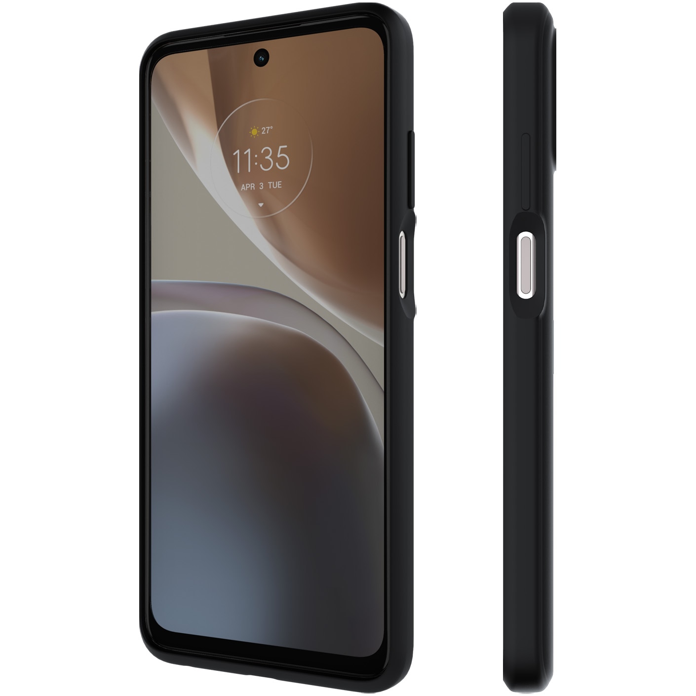 Husa de protectie Motorola Premium Soft Case pentru G32, Black