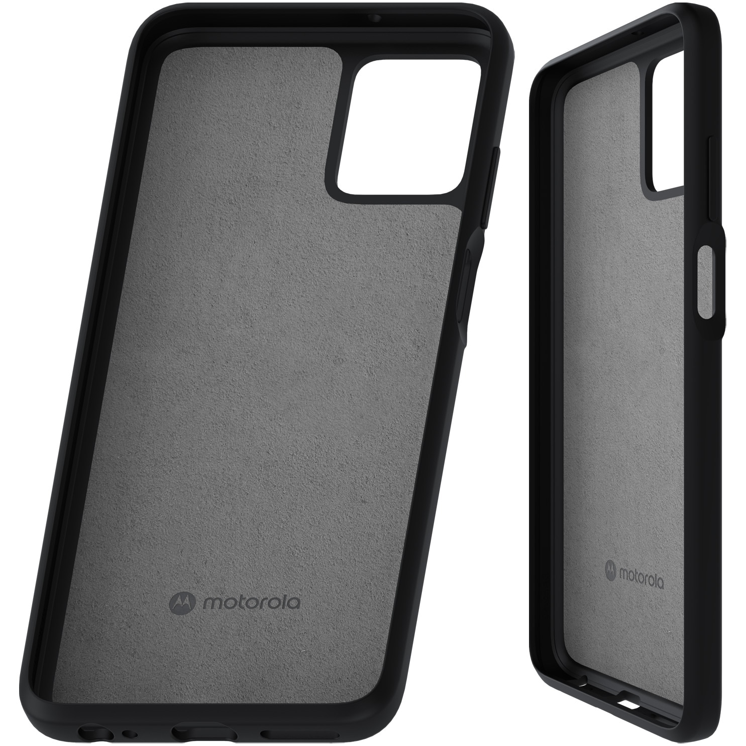 Husa de protectie Motorola Premium Soft Case pentru G32, Black