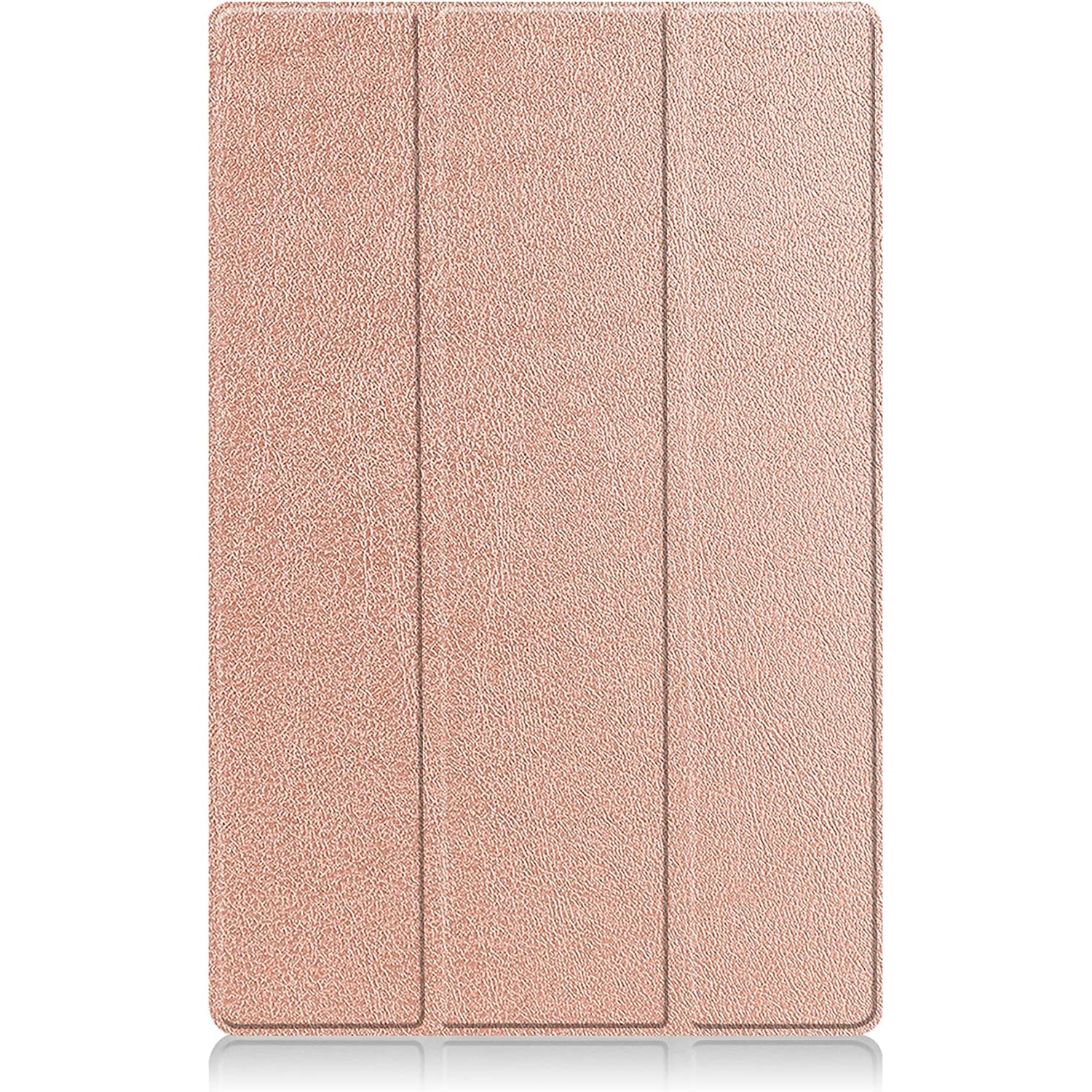Husa pentru Samsung Galaxy Tab S10+/S9+/S9Fe+, 12.4", UltraSlim de tip stand, functie sleep/wake-up, Smart Cover, model Golden, Sigloo
