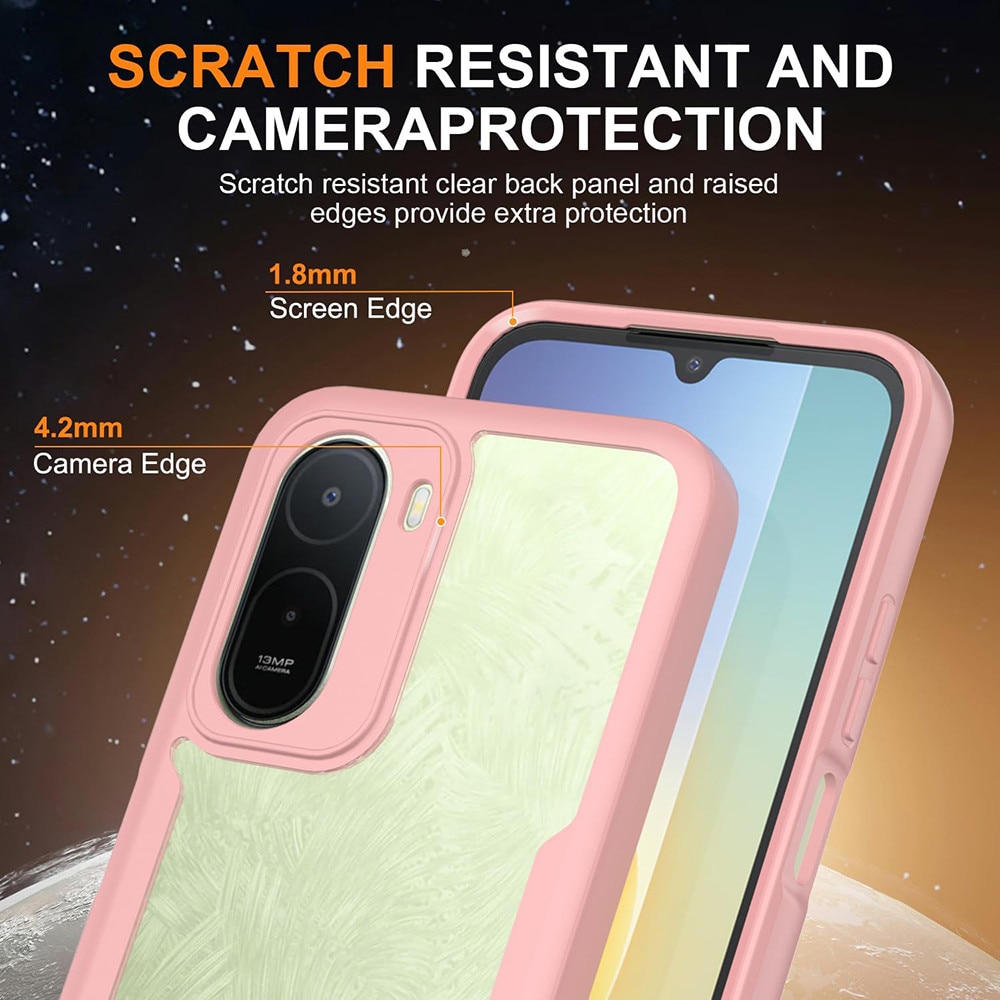 Husa 360° Xiaomi Redmi A7 Pro 4G Techsuit ColorVerse, roz